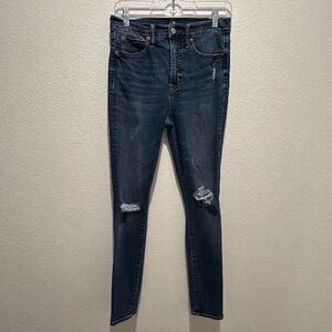 GAP skinny jeans size 4